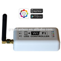 rgb led contrôleur programmable wifi connecté facile à installer